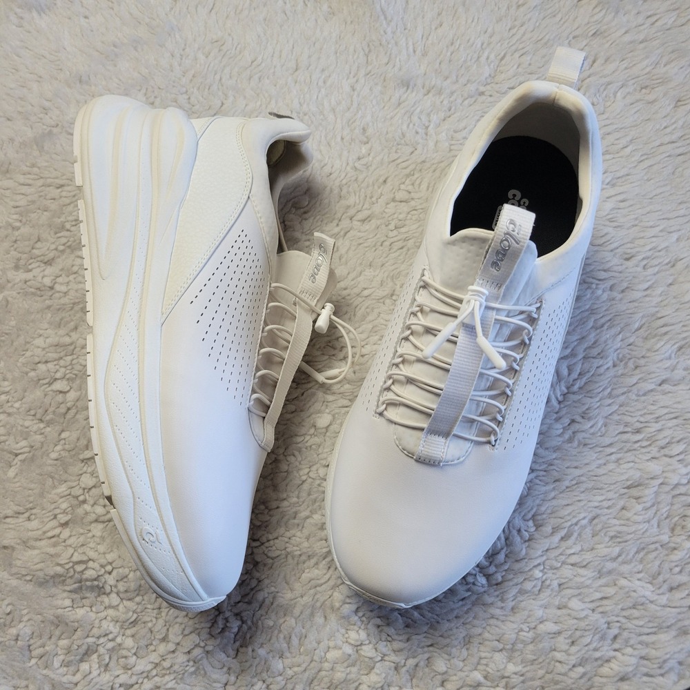 Clove Classic Nursing Shoes Unisex Women's 13.5 / Men's 12 White Comfort Contour